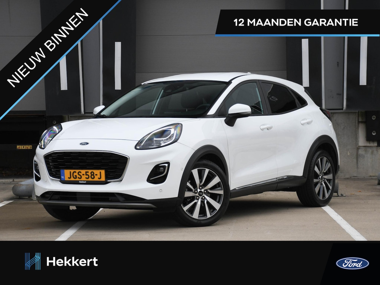 Ford Puma - Titanium X 1.0 EcoBoost 125pk MASSAGE | ADAP. CRUISE | WINTER PACK | ELEK. ACHTERKLEP | DA - AutoWereld.nl