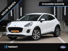 Ford Puma - Titanium X 1.0 EcoBoost 125pk MASSAGE | ADAP. CRUISE | WINTER PACK | ELEK. ACHTERKLEP | DA
