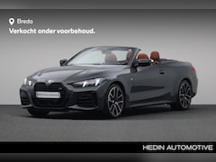 BMW 4-serie Cabrio - M440i xDrive | M-sport Pro. | Air Collar | Curved Display | Stuur-/ Stoelverwarming | Harm