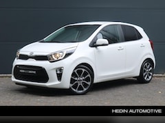 Kia Picanto - 1.0 CVVT Design Edition | Leder | Navigatie | Camera