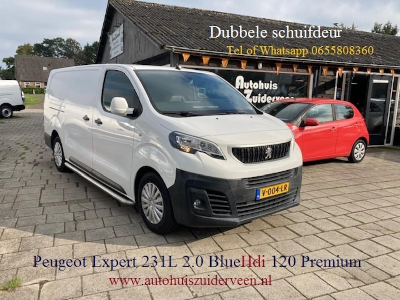 Peugeot Expert - 231S GB 2.0 BlueHDi 120pk 3p. STT verh. laadv. Premium Pack - AutoWereld.nl