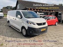 Peugeot Expert - 231S GB 2.0 BlueHDi 120pk 3p. STT verh. laadv. Premium Pack