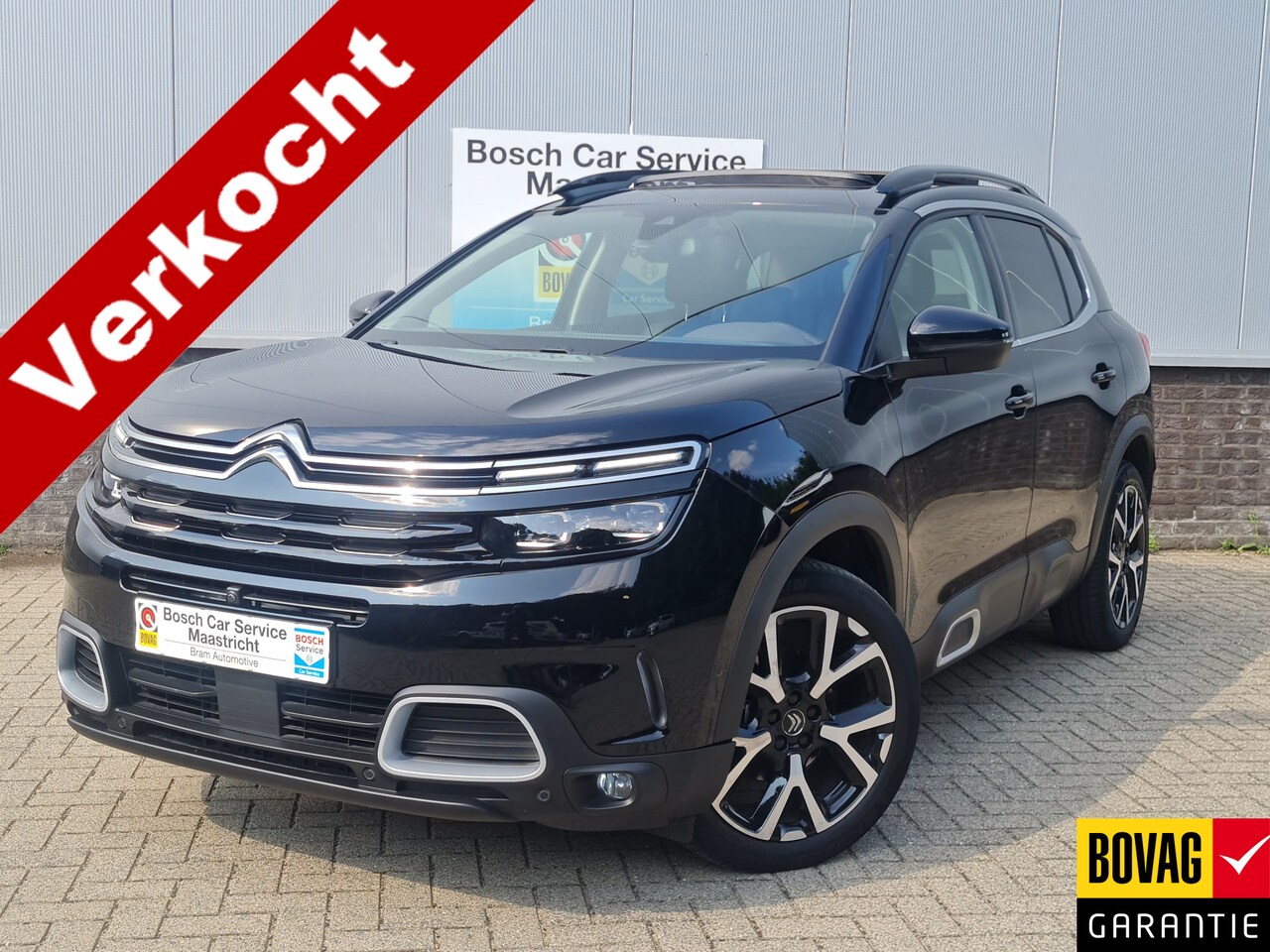 Citroën C5 Aircross - 1.6 Shine | Pano | 360 camera | Xenon-Led | Volledig onderhouden Interesse, Proefrit? Bel - AutoWereld.nl