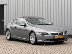 BMW 6-serie - 645Ci Schade