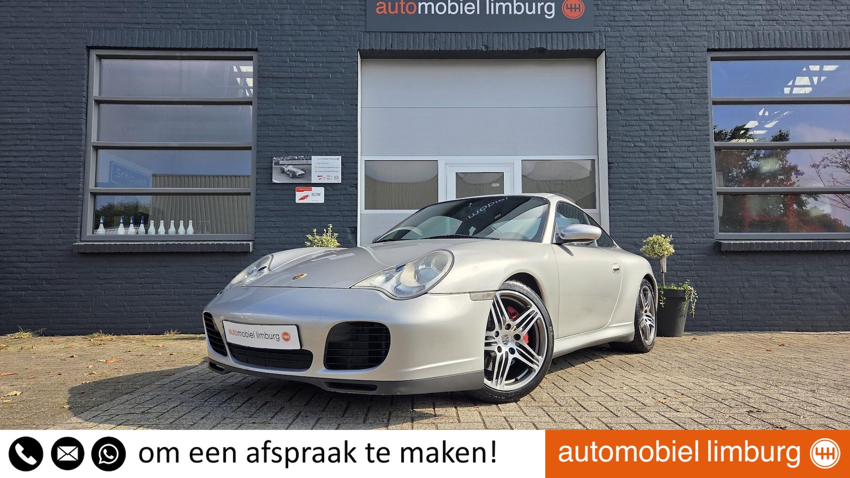 Porsche 911 - 3.6 Coupé Carrera 4S | TIPTRONIC | ORIG. Porsche Classic Communication | EXTRA SET 18" TUR - AutoWereld.nl