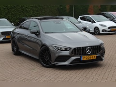 Mercedes-Benz CLA-Klasse - 200 Business Solution AMG / A35 AMG Look / Panoramadak / Camera / Leder&Alcantara / Sfeerv