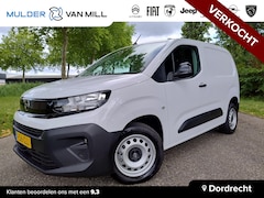 Opel Combo - L1 1.5 BlueHDi 100pk | 3-zits | Bestuurdersstoel comfort | Multifunctionele bank | Trekhaa