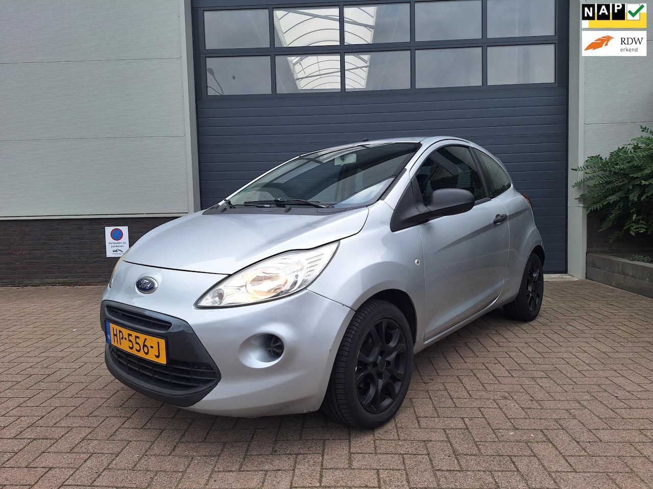 Ford Ka - 1.2 Cool & Sound start/stop - AutoWereld.nl