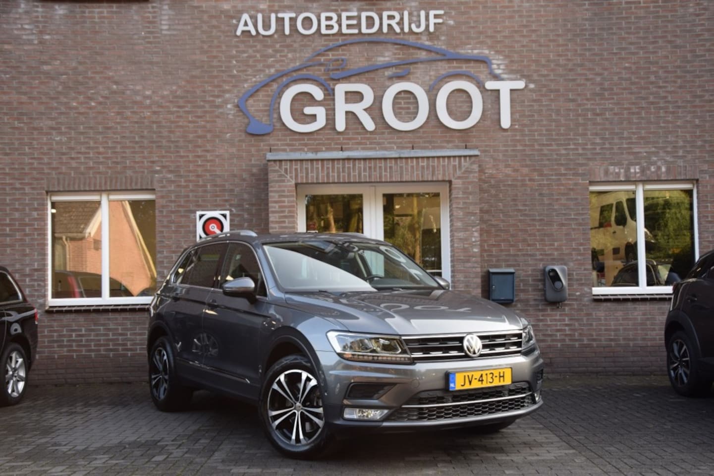 Volkswagen Tiguan - 2.0 TSI 4M. HIGHLINE - AutoWereld.nl