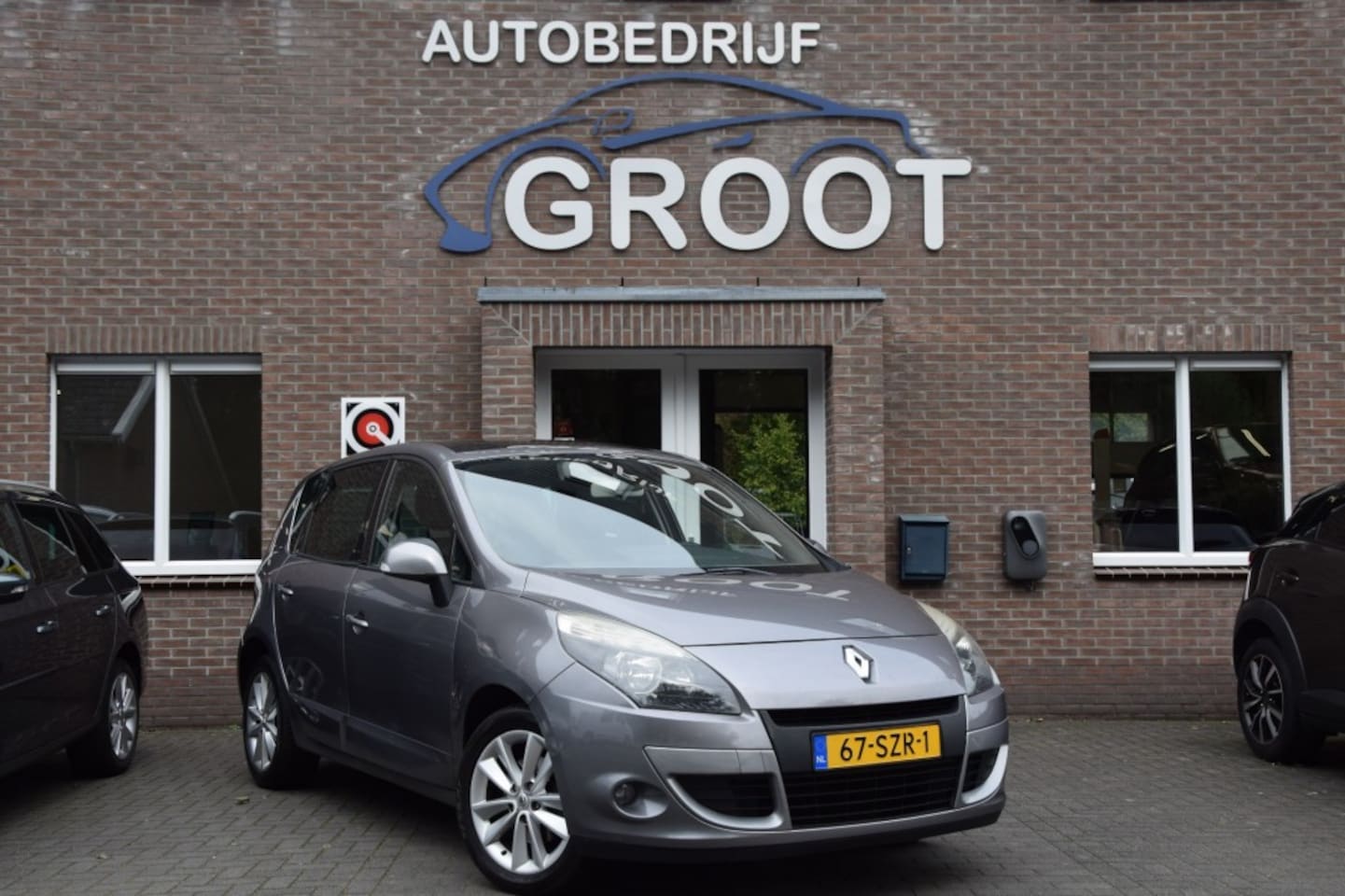 Renault Scénic - 1.6 Parisiènne 1.6 PARISIENNE - AutoWereld.nl