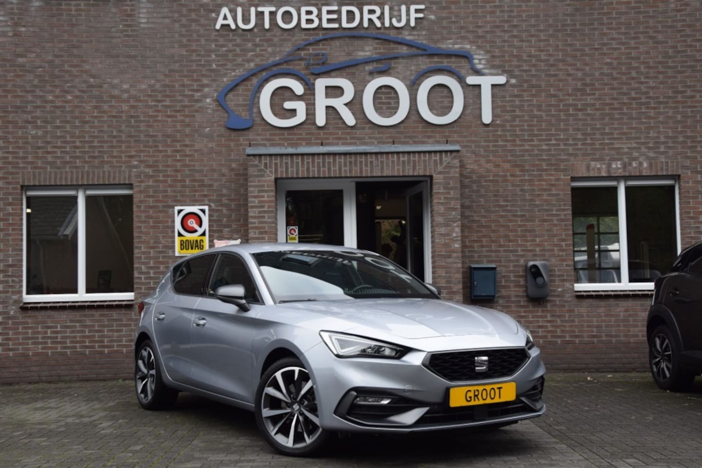 SEAT Leon - 1.4 TSI 204PK FR PHEV! AUTOMAAT/CARPLAY/CAMERA - AutoWereld.nl