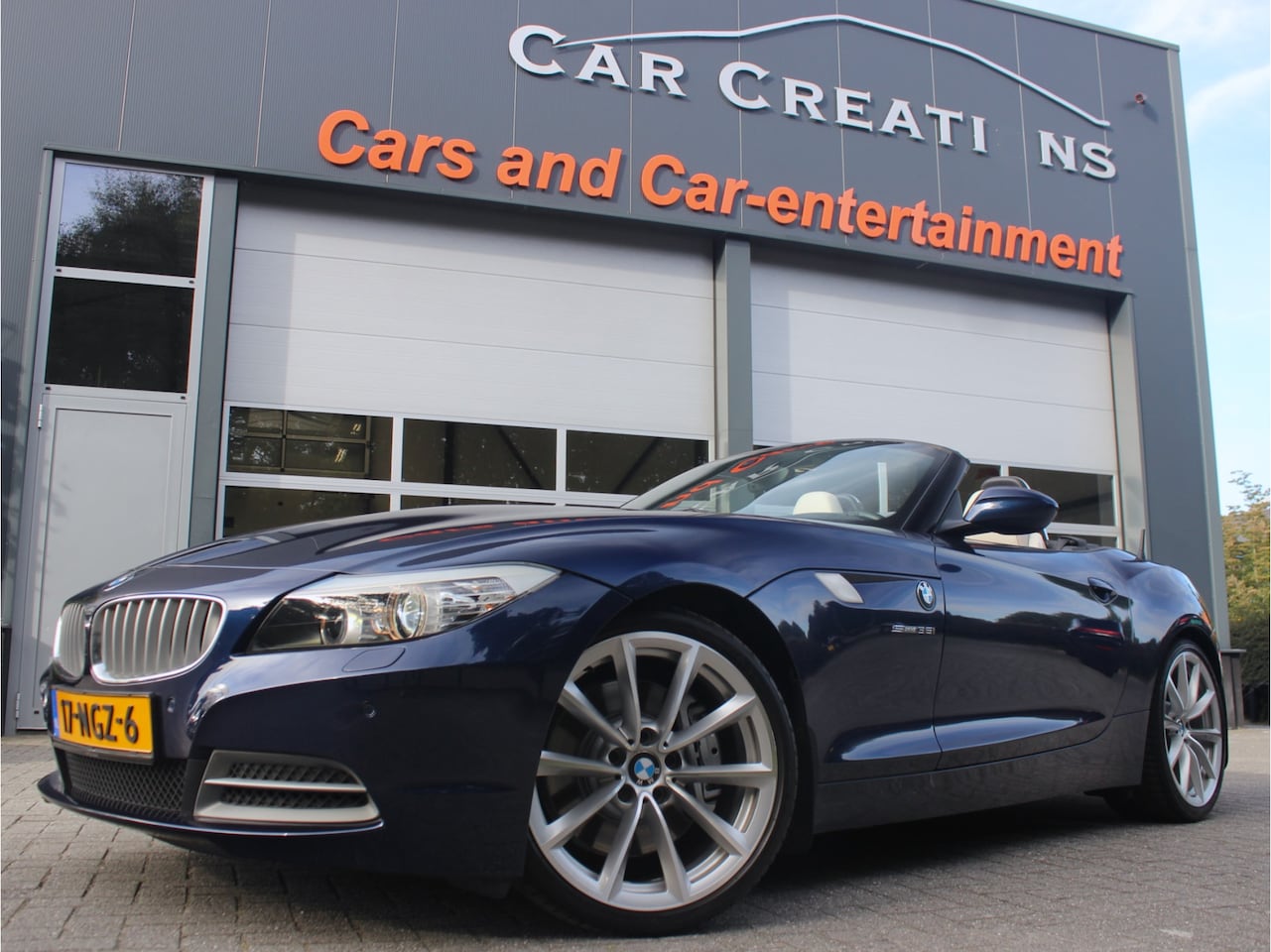 BMW Z4 Roadster - sDrive35i Introduction - AutoWereld.nl