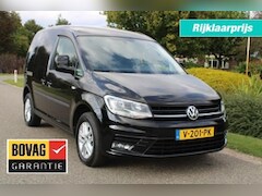 Volkswagen Caddy - 2.0TDI 102pk L1H1 Highline automaat airco/cruise/navi/trekhaak