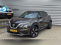 Nissan Juke - 1.0 DIG-T N-Design Chic Black 117PK DCT Camera BOSE Leder 19Inch