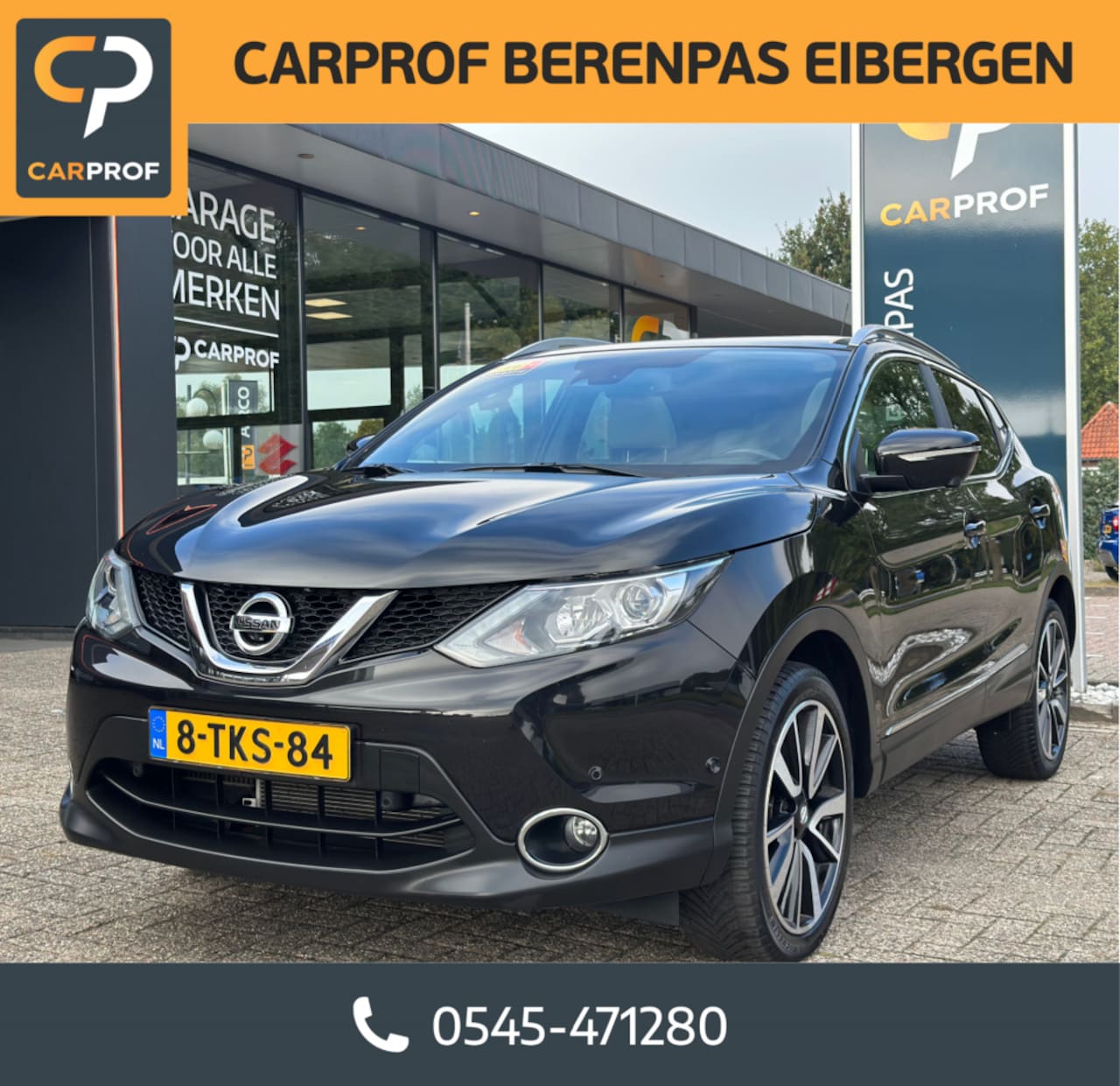 Nissan Qashqai - 1.2 Premier Edition perfect onderhouden '' 360 camera - Trekhaak - Pano '' - AutoWereld.nl
