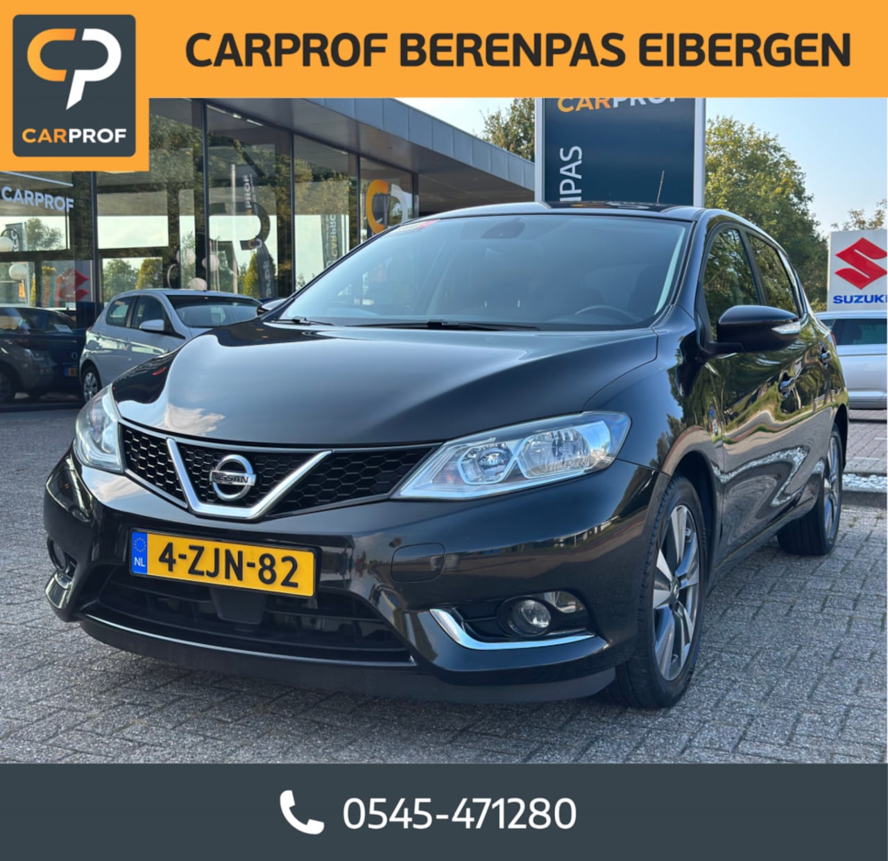 Nissan Pulsar - 1.2 DIG-T Connect Edition '' Allseasonbanden - Camera - Infotainmentsystem '' - AutoWereld.nl