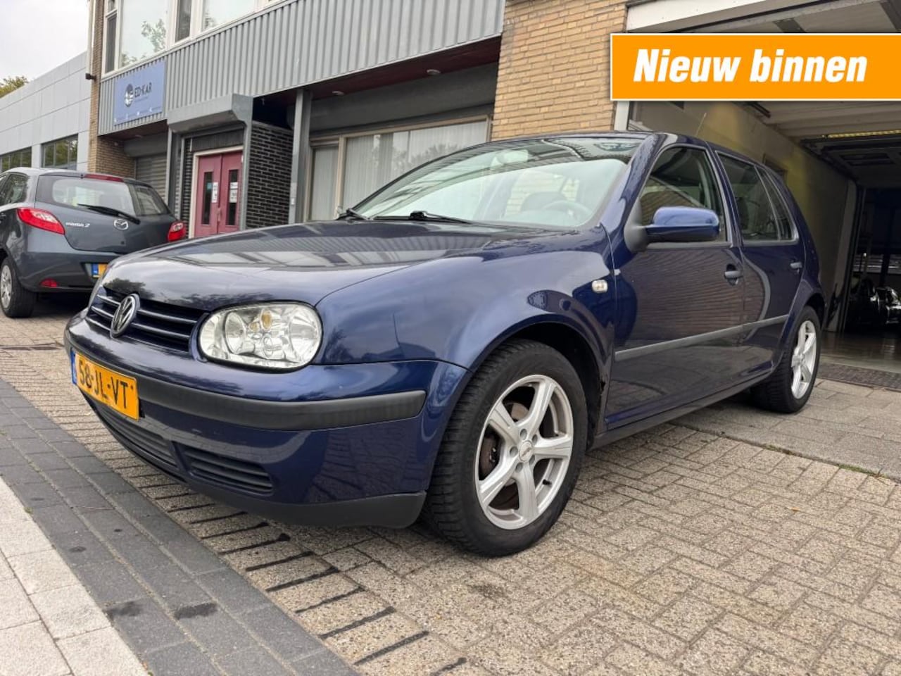 Volkswagen Golf - 1.6-16V Trendline AIRCO 5drs NAP APK 4-2029 RIJDT GOED - AutoWereld.nl