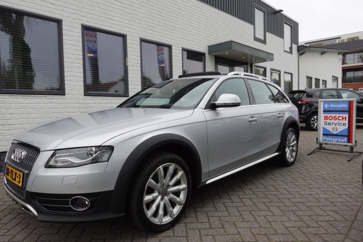 Audi A4 Allroad - 2.0 TFSI PRO LINE Schuifdak  All seasons Automaat  (Febr 2027 Youngtimer) - AutoWereld.nl