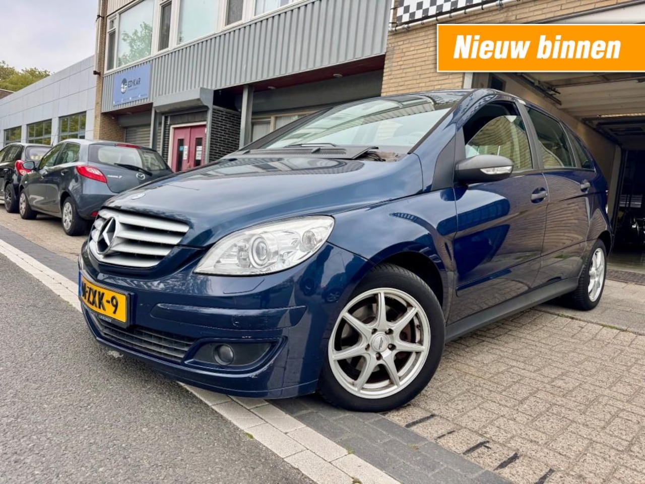 Mercedes-Benz B-klasse - B 200 AUT XENON CLIMA N. ONDERHOUDSBEURT RIJDT GOED APK 7-2026 - AutoWereld.nl