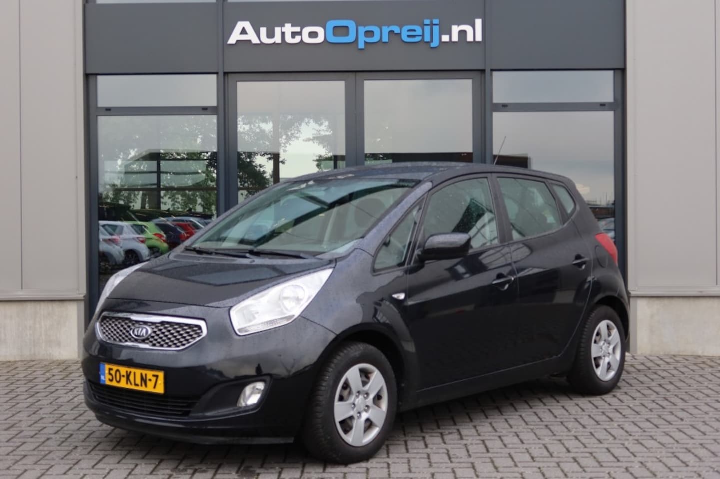 Kia Venga - 1.4 CVVT X-tra Airco, Cruise, PDC, Dealer onderhouden - AutoWereld.nl