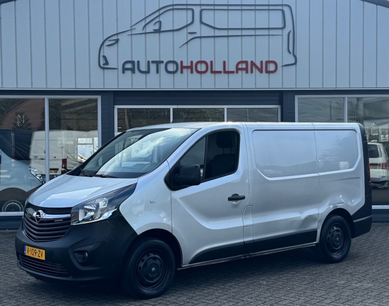 Opel Vivaro - 1.6 CDTI 92KW 125PK EURO 6 AIRCO/ CRUISE CONTROL/ NAVIGATIE/ 100% DEALERONDERHOUDEN - AutoWereld.nl
