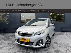 Peugeot 108 - 1.0 e-VTi Active / 5-deurs / Airco / Bluetooth