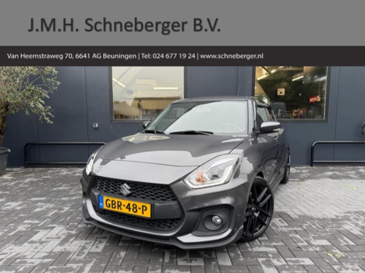 Suzuki Swift - 1.4 Sport Smart Hybrid / Camera / Adaptive CC / Maxton onderdelen - AutoWereld.nl