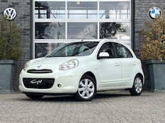 Nissan Micra - 1.2 DIG-S 5DRS. CLIMA - NAVI - CRUISE - PDC ORG. NL