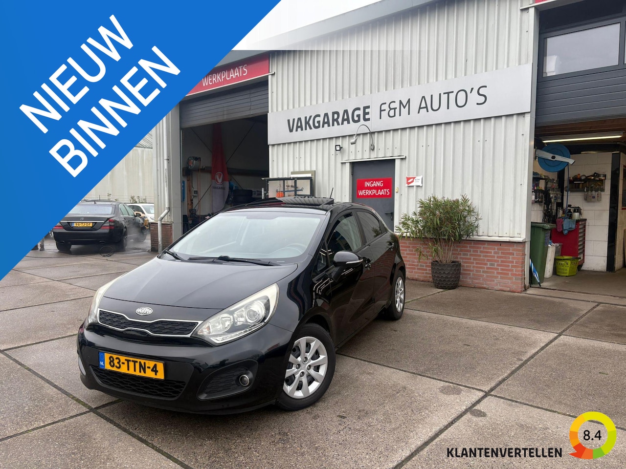 Kia Rio - 1.2 CVVT Super Pack 1.2 CVVT Super Pack - AutoWereld.nl