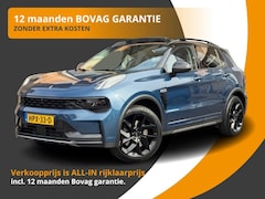 Lynk & Co 01 - 1.5 PHEV 261PK BLACK-EDITION LEDER/PANO/ACC/LMV/360CAMERA/MJ'22