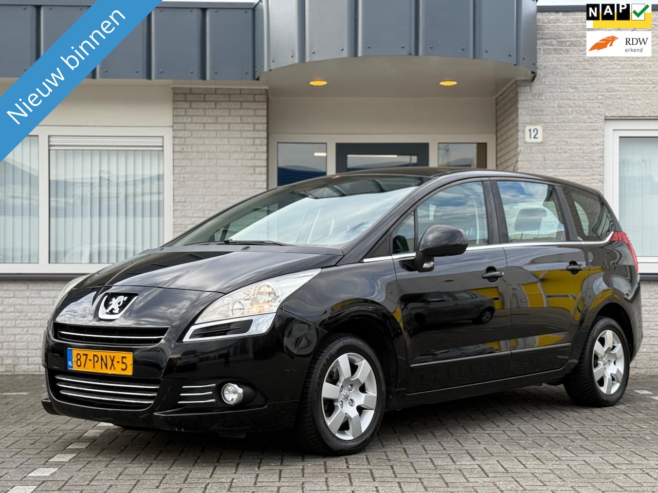 Peugeot 5008 - 1.6 THP ST 7Persoon. Airco| Trekhaak! - AutoWereld.nl