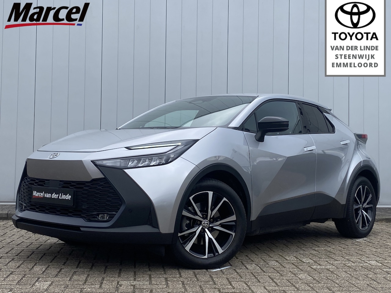Toyota C-HR - 2.0 Plug-in Hybrid 220 PK Dynamic Sport Elektrische Stoel Stuur verwarming PDC BSM half Le - AutoWereld.nl