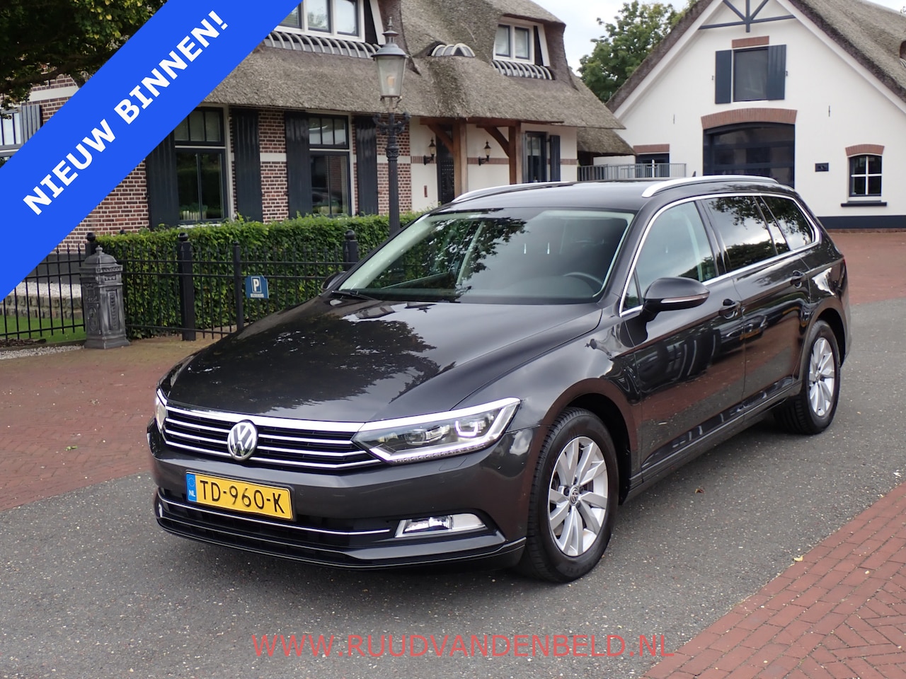 Volkswagen Passat Variant - 1.4TSI DSG7 ACC / FULL-LED / NAVIGATIE - AutoWereld.nl