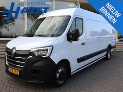 Renault Master - T35 2.3 DCI 165 PK L4H2 DUBBEL LUCHT DL + 3500 KG TREKHAAK | CAMERA | APPLE CARPLAY