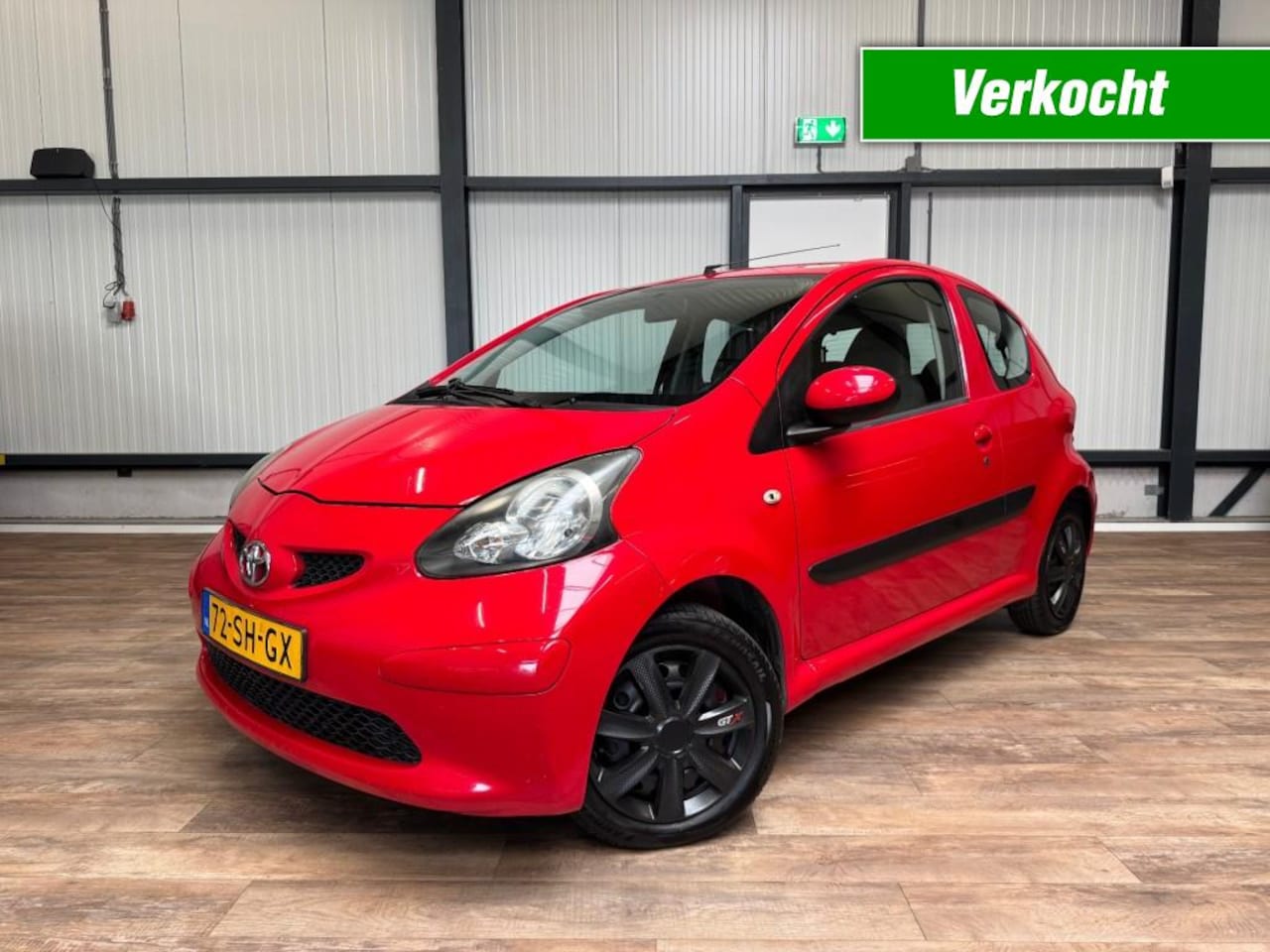 Toyota Aygo - 1.0-12V / Airco / - AutoWereld.nl