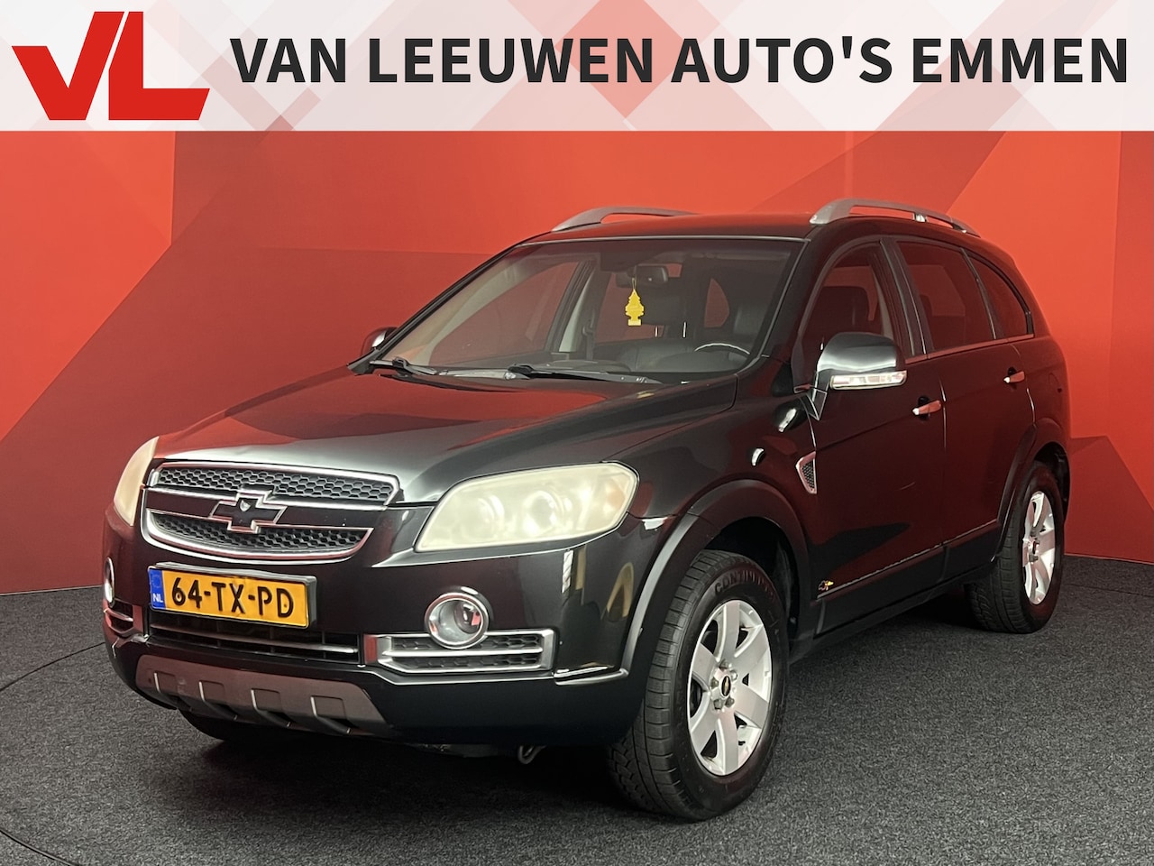 Chevrolet Captiva - 3.2i Executive | Nieuw Binnen! | Automaat | Trekhaak | 7 Persoons - AutoWereld.nl