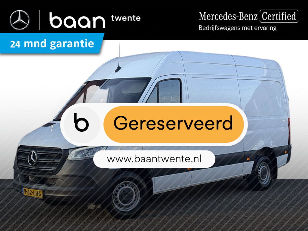 Mercedes-Benz Sprinter - 317 L2H2 | Cruise | Camera | Gev. Stoel | Standkachel | Certified 24 mnd garantie - AutoWereld.nl