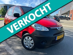 Hyundai i10 - 1.1 Pure BJ 2008, STUURBEK APK NIEUW 152.DKM 5 DEURS, ZEER NETJES
