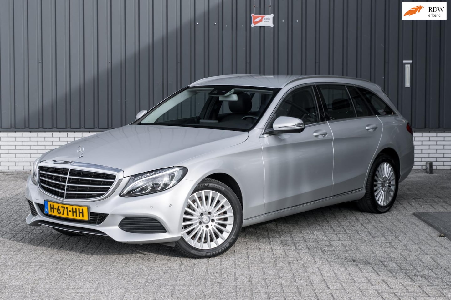Mercedes-Benz C-klasse Estate - 180 Edition 1 180 Edition 1 - AutoWereld.nl
