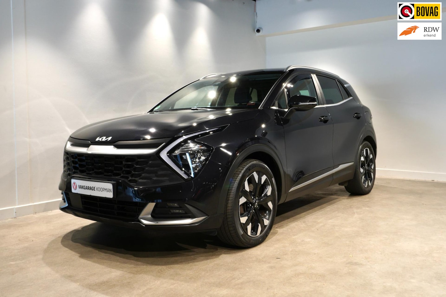 Kia Sportage - 1.6 T-GDI DynamicPlusLine PHEV - AutoWereld.nl