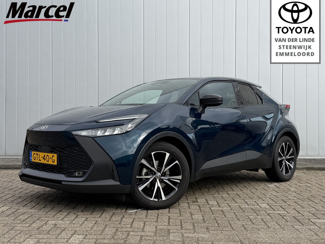 Toyota C-HR - 1.8 Hybrid 140 Dynamic - AutoWereld.nl