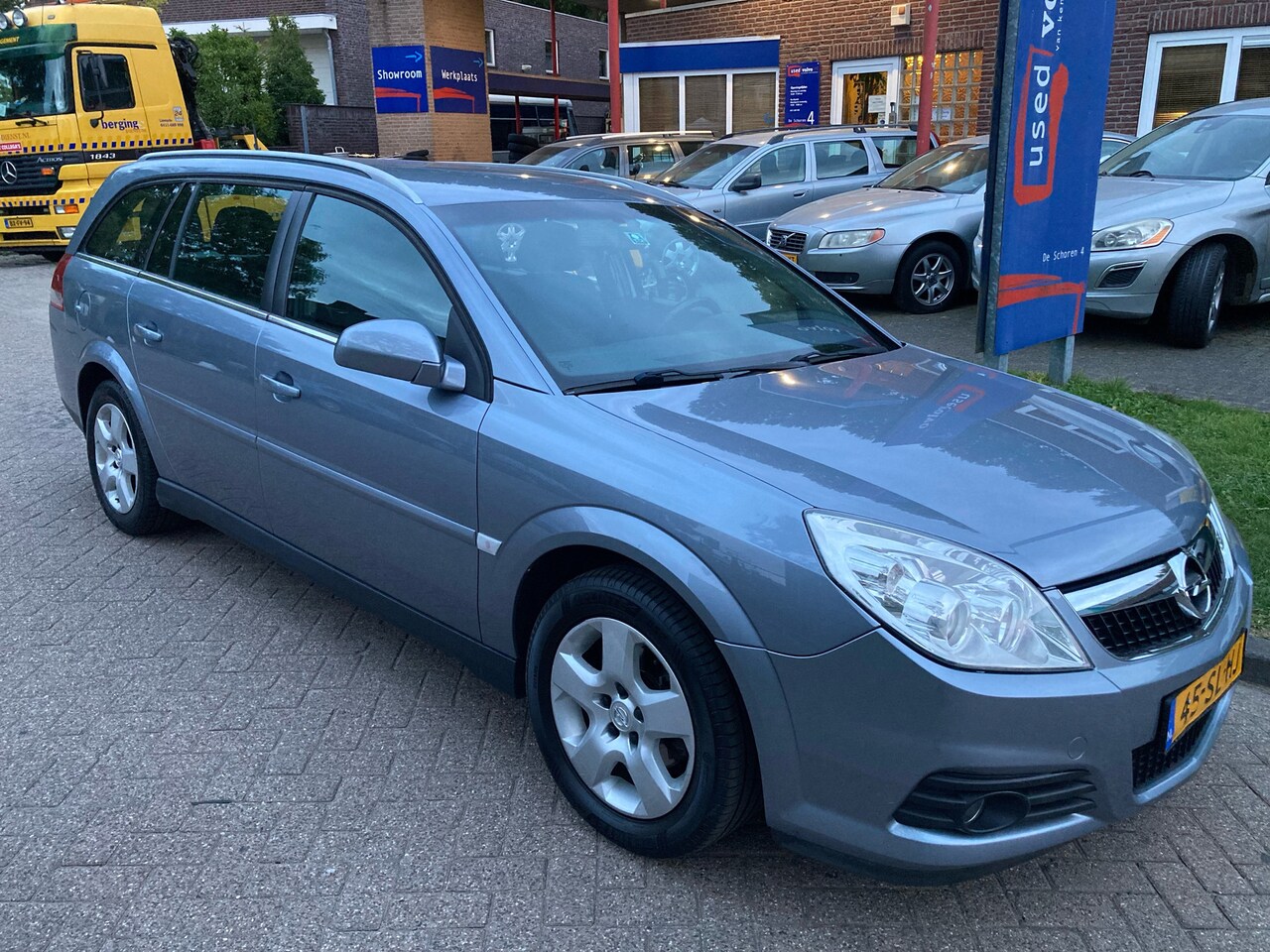 Opel Vectra Wagon - 1.8 16V STATIONWAGON - AutoWereld.nl