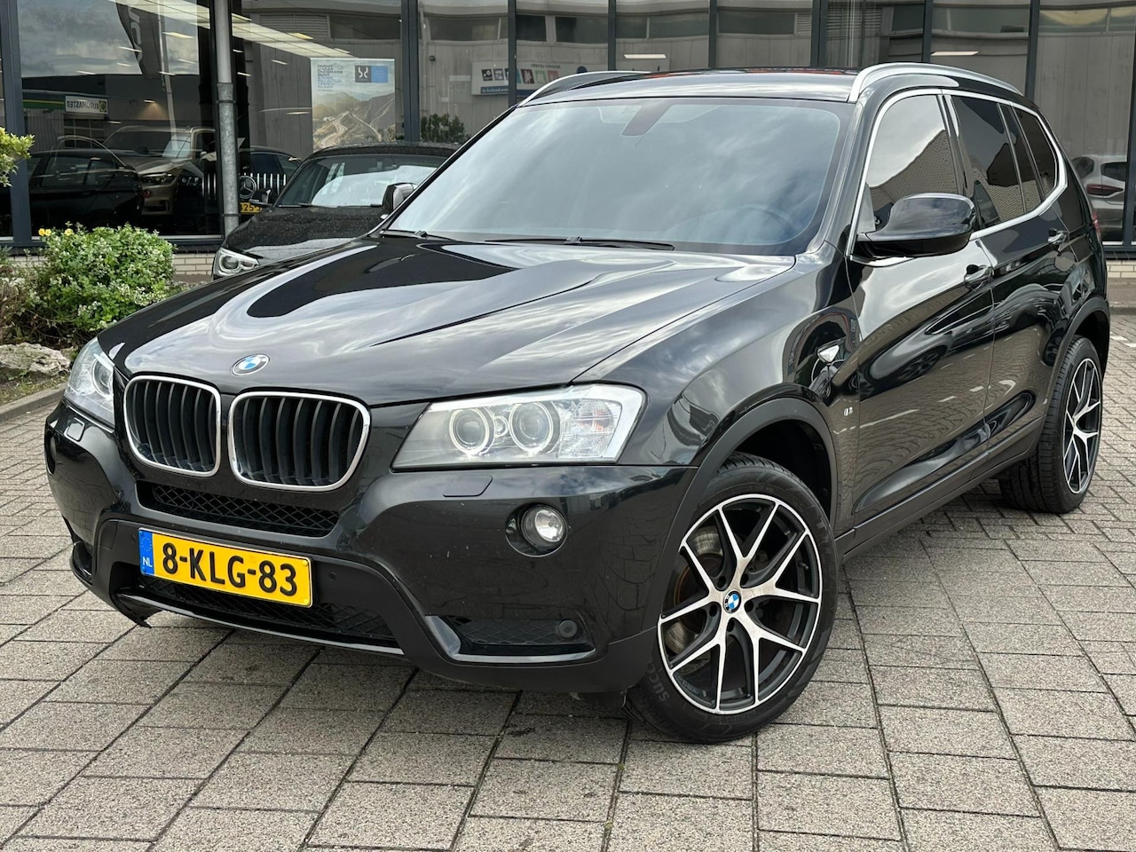 BMW X3 - SDrive18d Chrome Line Edition - AutoWereld.nl