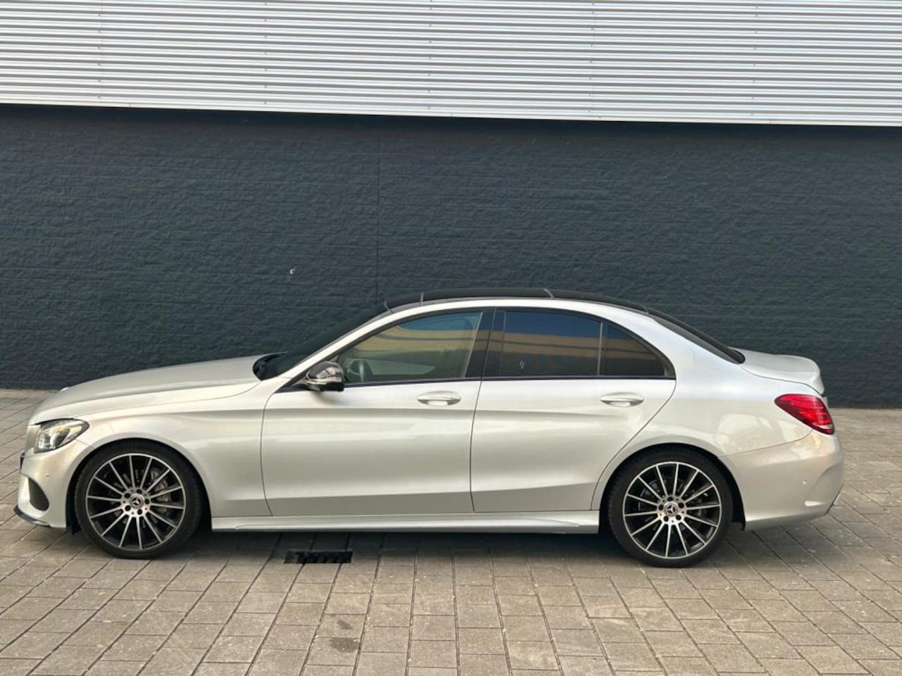 Mercedes-Benz C-klasse - 200 CDI Sport Edition Premium Plus Upgrade ///AMG Pakket/led/lm/navi/Pano/optievoll - AutoWereld.nl