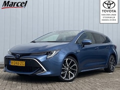 Toyota Corolla Touring Sports - 2.0 Hybrid Executive 184PK NL Auto Trekhaak HUD PDC BSM Dealer Onderhouden