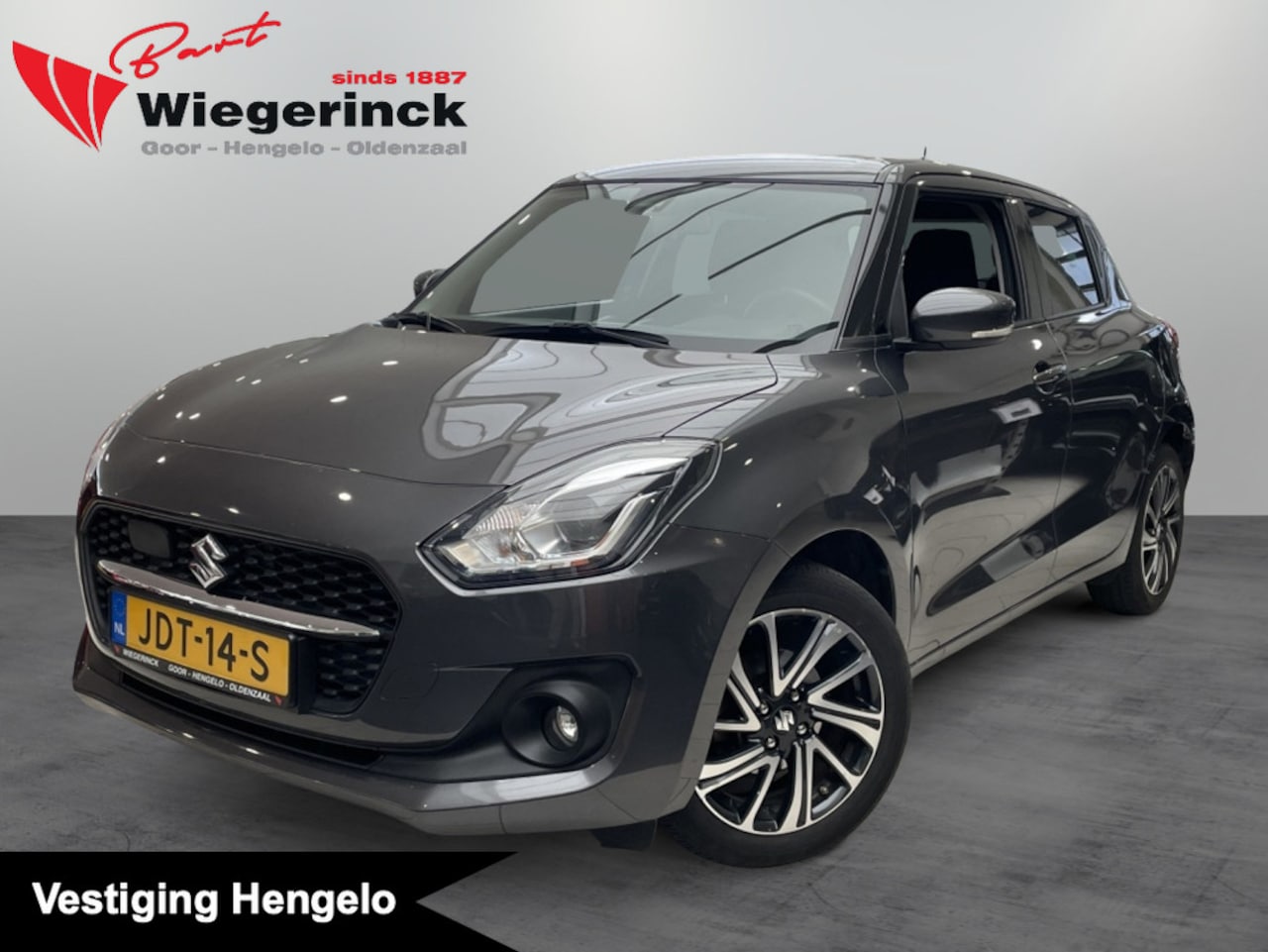 Suzuki Swift - 1.2 Style Smart Hybride [ CLIMA I CAMERA I CARPLAY I NAVI ] - AutoWereld.nl