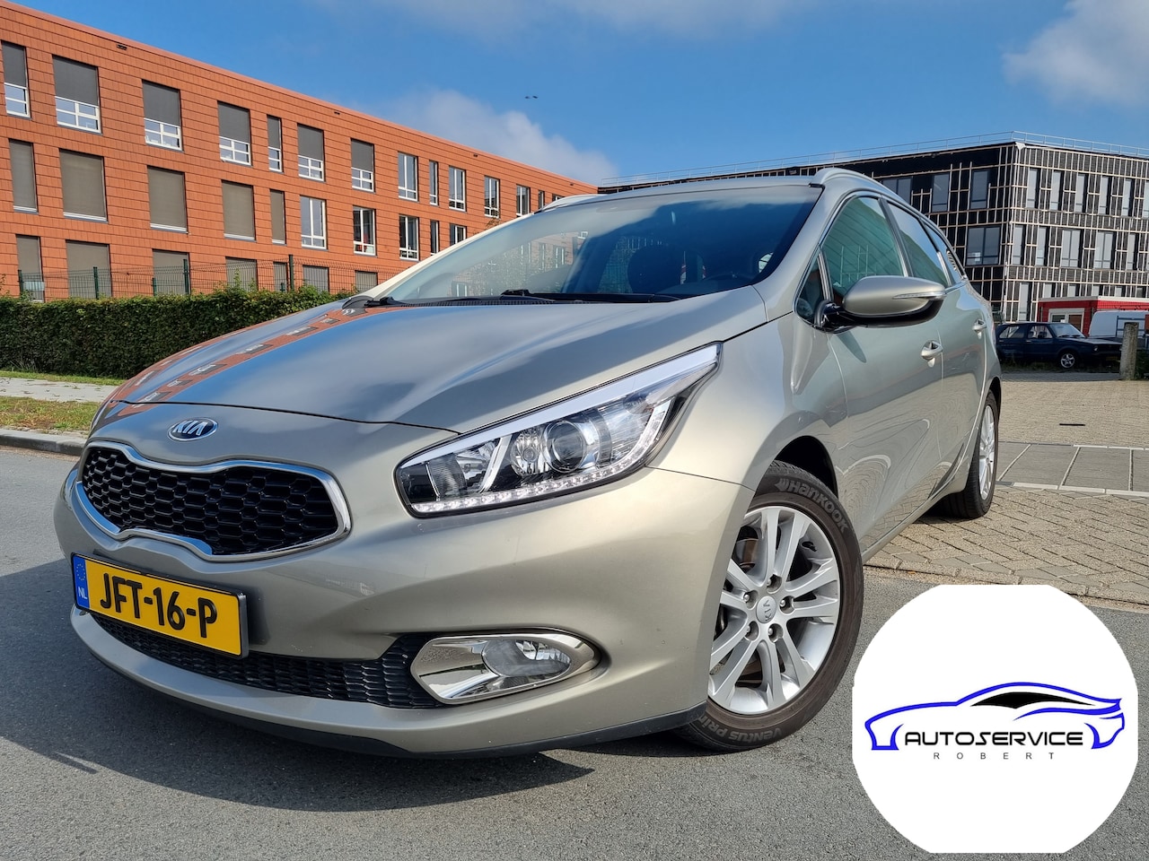Kia Cee'd Sportswagon - 1.6 GDI Super Pack Premium 1e Eig. 94K! Dual Clima Cruise Control Navi Vol Opties NAP - AutoWereld.nl