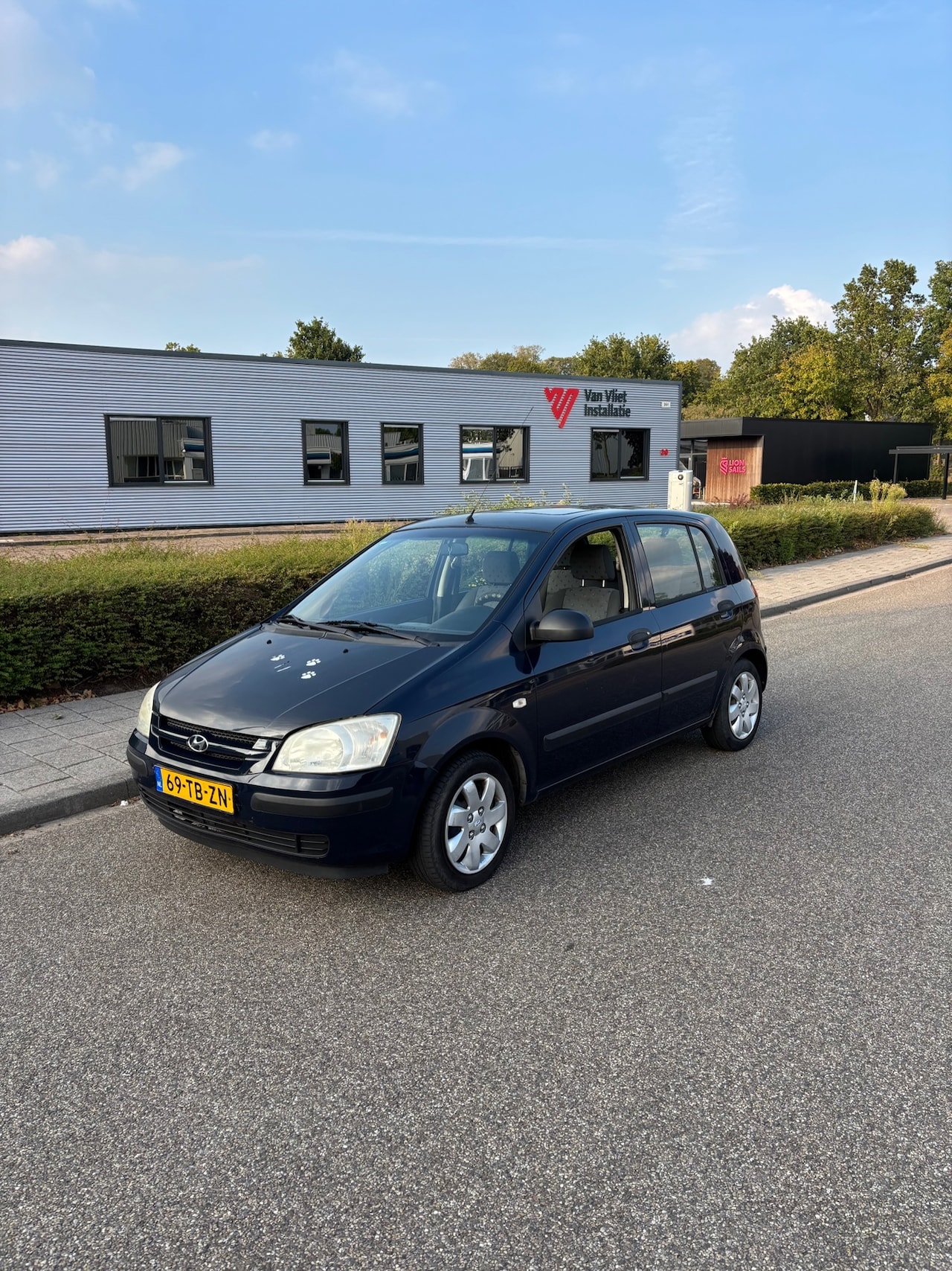 Hyundai Getz - 1.1i Active Sky 1.1i Active Sky - AutoWereld.nl