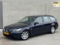 BMW 5-serie Touring - 2.5 I 523 AUT 2007 Blauw PDC|NAP|APK