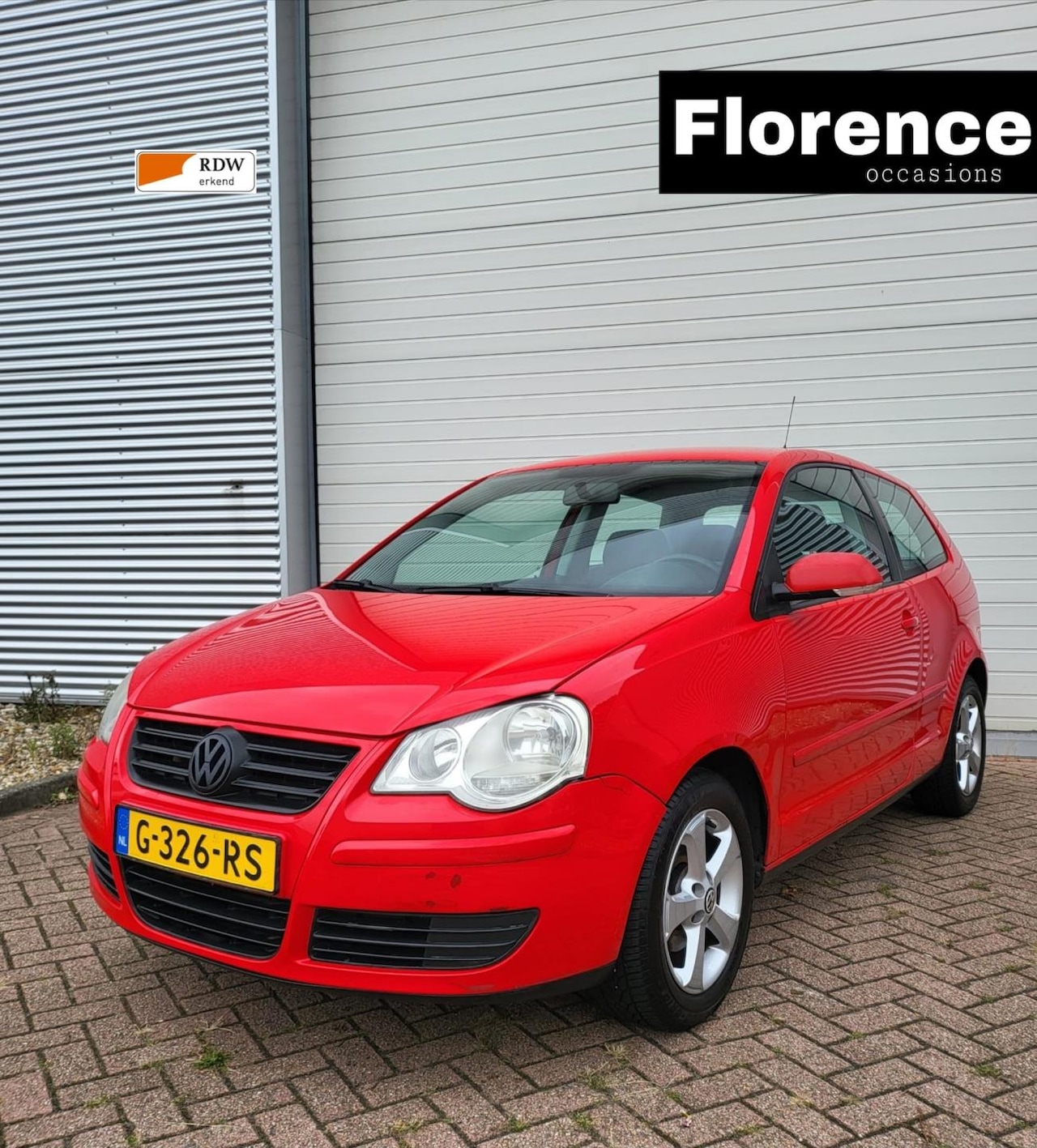 Volkswagen Polo - 1.2 Easyline Park-sensoren Nwe APK! - AutoWereld.nl